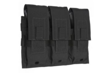 Image of Tac Shield Triple Universal Rifle Molle Pouch, Black T3503BK