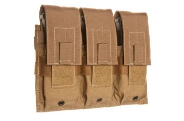 Image of Tac Shield Triple Universal Rifle Molle Pouch, Coyote T3503CY