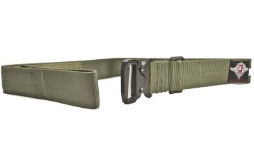 Image of Tactical Assault Gear Cobra Buckle Riggers Belt, Large 35-37in, Ranger Green 831149