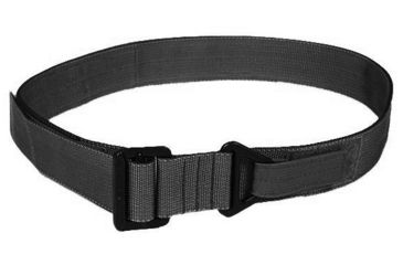 Image of Tactical Assault Gear Heavy Duty Riggers Belt, Small 28-31in Waist, Black 812524