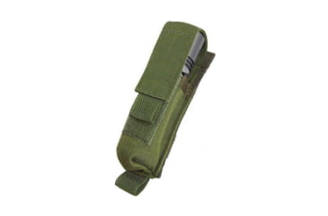 Image of Tactical Assault Gear MOLLE 2 Battery Flashlight Pouch, Army ACU 807878