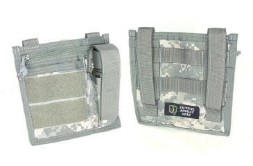 Image of TAG MOLLE Admin Pouch with Flashlight Pouch