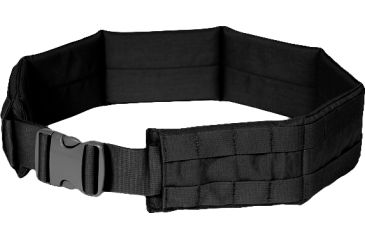 Image of Tactical Assault Gear MOLLE Padded Patrol Belt, Large, 36-40in Waist, Black 812564 