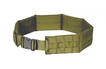 Image of Tactical Assault Gear MOLLE Padded Patrol Belt, Large, 36-40in, Coyote Tan 812565