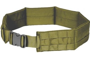 Image of Tactical Assault Gear MOLLE Padded Patrol Belt, Medium, 32-36in, Coyote Tan 812570