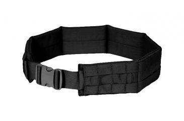 Image of Tactical Assault Gear MOLLE Padded Patrol Belt, Small, 28-32in Waist, Black 812574