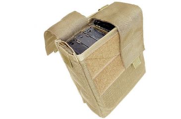 Image of TAG MOLLE Split SAW Box 200 Rnd Pouch