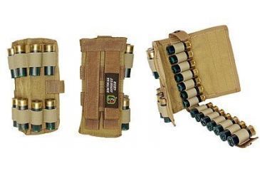 Image of TAG MOLLE Vertical Shotgun Shell 22 Pouch M12G2BK
