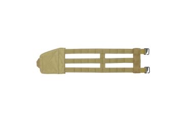 Image of TAG Skeletal Cummerbund System, Coyote Tan, Large