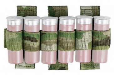 Image of Tactical Assault Gear TAGs MOLLE Shotgun Shell Strip - 6 Round, Multicam 832642