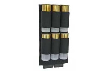 Image of Tactical Tailor Shotgun Vertical 6rd Panel, Black, 10008-2