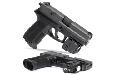 Image of Tacticon Armament Firefly V2 Pistol Laser/Flashlight Combo, Red Laser, Black, FRL20