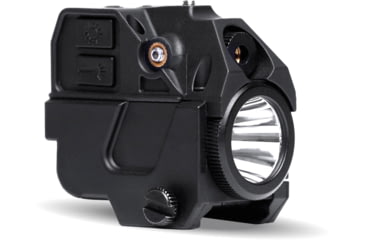 Image of Tacticon Armament Firefly V2 Pistol Laser/Flashlight Combo, Red Laser, Black, FRL20