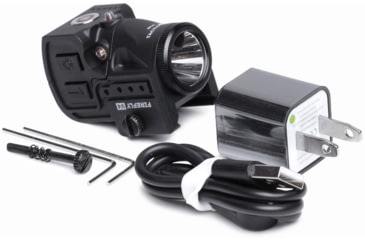 Image of Tacticon Armament FireFly V4 Pistol Laser/Flashlight Combo, Red Laser, Black, FRL40