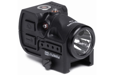 Image of Tacticon Armament FireFly V4 Pistol Laser/Flashlight Combo, Red Laser, Black, FRL40