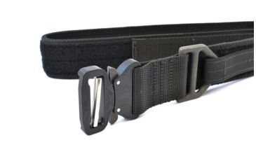 Image of TAG Cobra Buckle Riggers Belt, Small, Black 831153