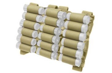 Image of TAG MOLLE Shotgun Shell Rack, Coyote Tan 820869
