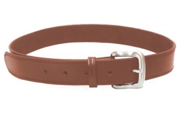 Image of Tagua Gunleather Size 40 Brown Plain Leather Belt BEL-142