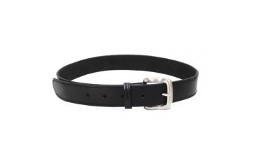 Image of Tagua Gunleather Size 42 Black Plain Leather Belt BEL-150