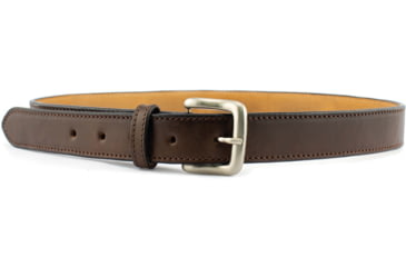 Image of Tagua Gunleather Texas Solid Gun Belt, Brown, 42, TX-GBELT-SOLID-152