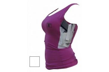 Image of Tagua Gunleather Concealed T-Shirt - Women's, White, Medium , WOTAN-M-002