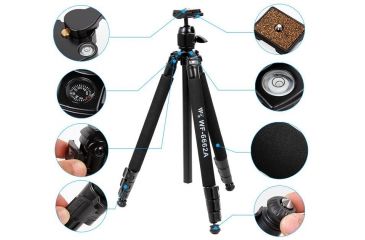 Image of Longshot by Target Vision Large Tripod, Black, TV-AT102