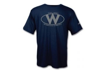 Image of Team Wendy Logo T-Shirt, Navy, Small, 94-TSH-D2-NVY-SM