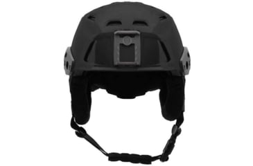Image of Team Wendy M-216 Backcountry Ski Helmet w/ Princeton Tec Switch Rail Light, Black/Gray, Small/Medium, 83-1BKGY-SR