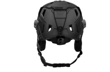 Image of Team Wendy M-216 Backcountry Ski Helmet w/ Princeton Tec Switch Rail Light, Black/Gray, Small/Medium, 83-1BKGY-SR