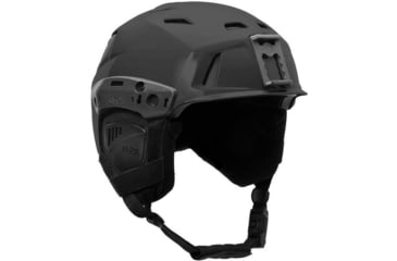 Image of Team Wendy M-216 Backcountry Ski Helmet w/ Princeton Tec Switch Rail Light, Black/Gray, Small/Medium, 83-1BKGY-SR