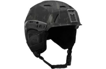 Image of Team Wendy M-216 Backcountry Ski Helmet w/ Princeton Tec Switch Rail Light, Multicam Black/Gray, Extra Large, 83-3MBGY-SR