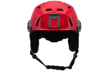 Image of Team Wendy M-216 Backcountry Ski Helmet w/ Princeton Tec Switch Rail Light, Red/Gray, Small/Medium, 83-1RDGY-SR