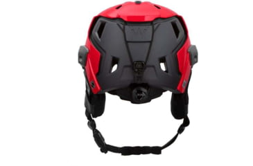Image of Team Wendy M-216 Backcountry Ski Helmet w/ Princeton Tec Switch Rail Light, Red/Gray, Small/Medium, 83-1RDGY-SR