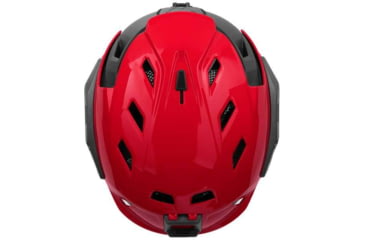 Image of Team Wendy M-216 Backcountry Ski Helmet w/ Princeton Tec Switch Rail Light, Red/Gray, Small/Medium, 83-1RDGY-SR