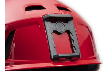 Image of Team Wendy M-216 Backcountry Ski Helmet w/ Princeton Tec Switch Rail Light, Red/Gray, Small/Medium, 83-1RDGY-SR