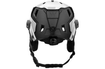 Image of Team Wendy M-216 Backcountry Ski Helmet w/ Princeton Tec Switch Rail Light, White/Gray, Small/Medium, 83-1WHGY-SR
