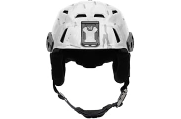 Image of Team Wendy M-216 Tactical Ski Helmet w/Princeton Tec Switch Rail Light, MultiCam Alpine/Gray, Extra Large, 84-3MWGY-SR