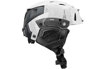 Image of Team Wendy M-216 Tactical Ski Helmet w/Princeton Tec Switch Rail Light, MultiCam Alpine/Gray, Extra Large, 84-3MWGY-SR