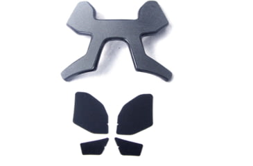 Image of Team Wendy M-216 Tactical Ski Helmet w/Princeton Tec Switch Rail Light, MultiCam Alpine/Gray, Extra Large, 84-3MWGY-SR