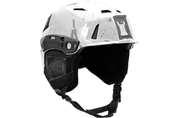 Image of Team Wendy M-216 Tactical Ski Helmet w/Princeton Tec Switch Rail Light, MultiCam Alpine/Gray, Extra Large, 84-3MWGY-SR