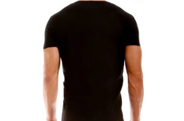 Image of Thin Blue Line Men's T-shirt - Skull , Black - TBL-SKULL-XXL