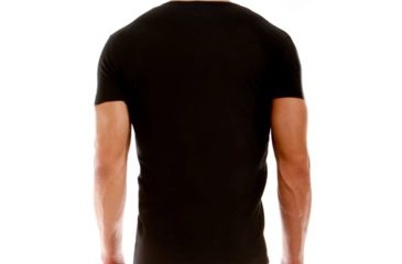 Image of Thin Blue Line Men's T-shirt - Skull , Black - TBL-SKULL-XXXXL