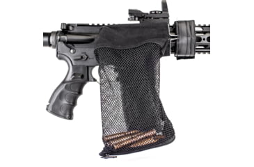 Image of USED Tiger Rock AR-15 Tactical Ammo Shell Catcher, Black, AC, EDEMO1, Used, Condition Fair, Missing Item