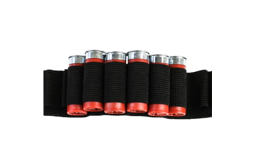 Image of Tiger Rock Rifle Shell Stock Holder, 13 Rounds, Matte Black, SH013