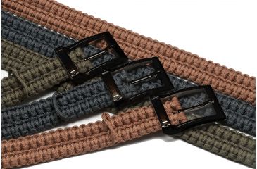 Image of Timberline Knives Paracord Survival Belt, Black, Medium 5102