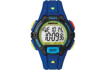 Image of Timex Ironman Rugged 30-blue TW5M02400JV