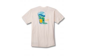 Image of Toad&amp;Co Pint Half Full Men's Graphic Tee, Natural, Large T2002801-016-L