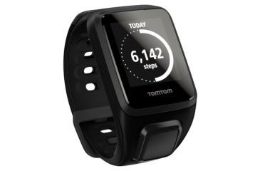 Image of Spark GPS Fitness Watch-Black-Large