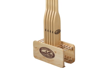 Image of TRAC Outdoors Crooked Creek Wooden Oar Display, C10497