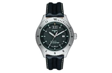 Image of Traser Automatic Master, Leather Strap, Black, 46mm, 100242